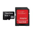SanDisk 16GB MicroSDカード
